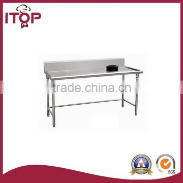 Stainless Steel AISI201 Waste Collector Bench
