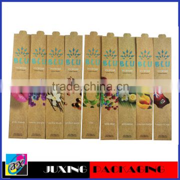 Lid and base paper cardboard color box