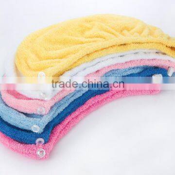 Super Absorbent Plush Microfiber Hair Wrap Hair Drying Towel