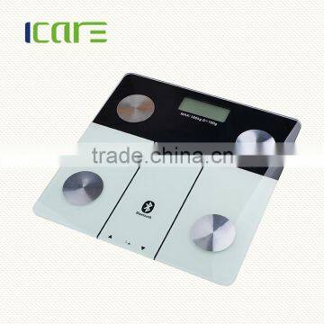 Electronic body scale support iOS & Andriod system/bluetooth scale/weighing scale