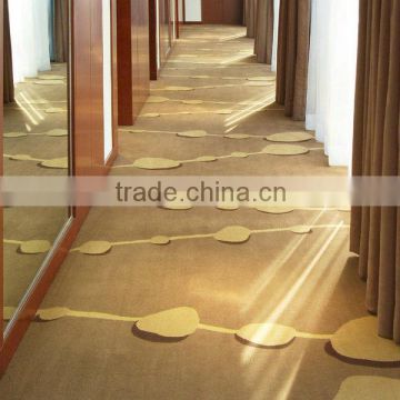 3D Floral carpet Hotel Flooring carpet commercial carpet and rugs