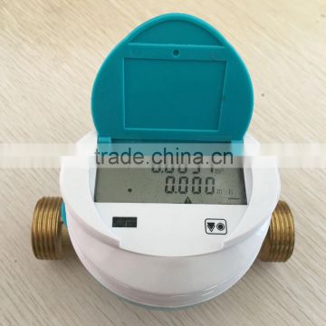 Residential Ultrasonic water meter for DN15-25mm pipe size