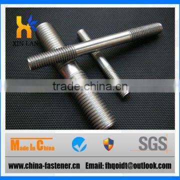 Zinc Plated Stud Bolts with Nuts and Washer