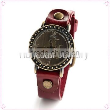 Honestar Cheap Leather watches Wrist watch for men