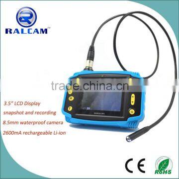 450,000 pixels portable video borescope with micro SD for promotion