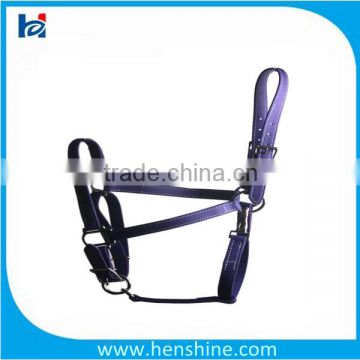 High quality strong PVC horse racing halter