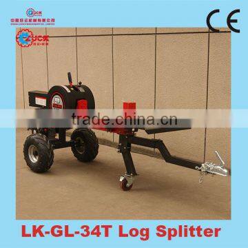 34T good quality and price CE approved mechanical log splitter