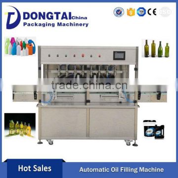Fully Automatic Oil Filling Machinery