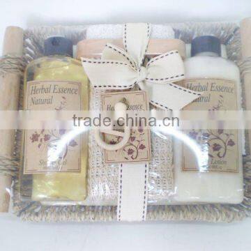 natural skin care product with hanging ornament