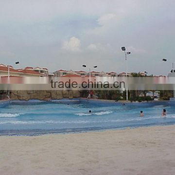 exciting and relaxing wave pool equipment