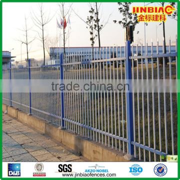 High quality Steel Palisade Fence (Anping Manufacturer)