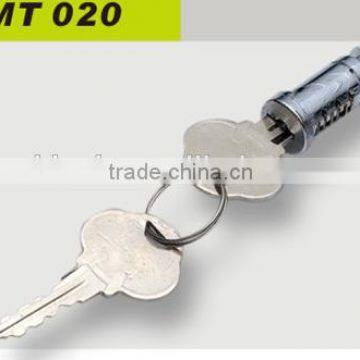 Lock Cylinder With Brass Keys