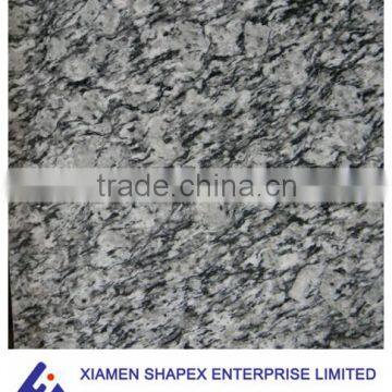 China spray sea wave white granite with CE certificate