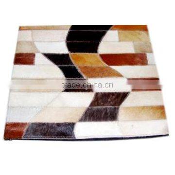 Cushion cover in Hair-On leather CC-32