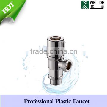 China Manufacture low price abs plastic water angle Valve