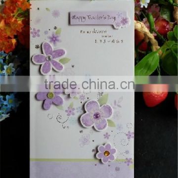 Customized Organic Video Greeting Card with Wholesale Price