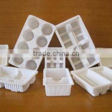 black HIPS rigid roll for tray packing anti static hips film