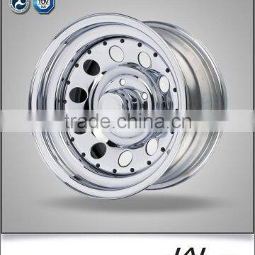 16x8 Steel Wheel