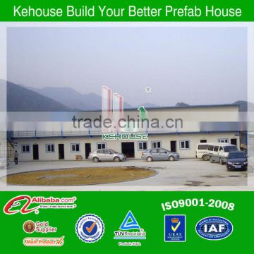brazil low cost prefabricated modular home steel with AS/CE certificate and ISO certification