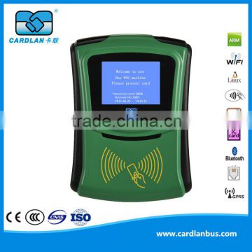 Safety School Bus NFC Reader with GPS location positioning and GPRS data transmission