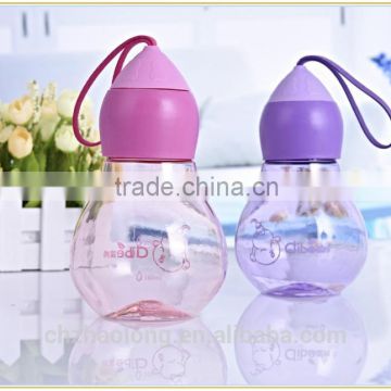 cheap factory direct round shaped water bottle,