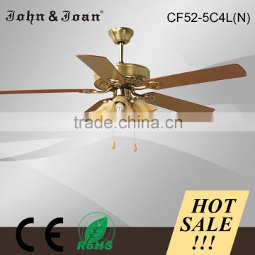 Modern Orient Decorative 52 Inch Electric Ceiling Fan