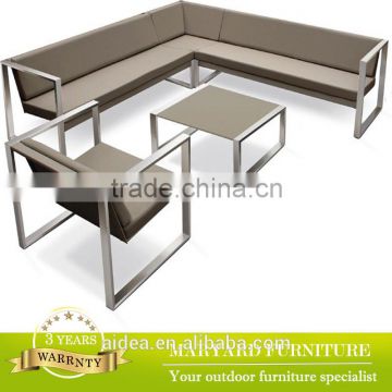 Stainless steel sofa set MY103-F