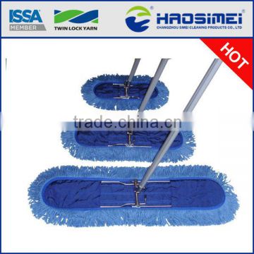 Japonic 100% cotton hook and loop fastener flat mop