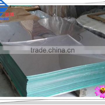 China 100% real manufacturer 3MM-5MM aluminum mirror glass sheets for Hot sale!!!