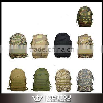 Classic Meadow Camo Canvas Backpack