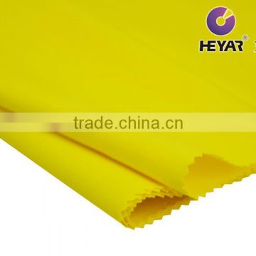 Yellow TC 65/35 Twill Weave Workwear Anti-static Fabric