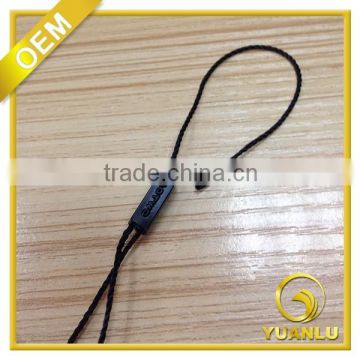embossed plastic tag seal tag for hang tag