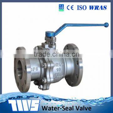 DN15-DN250 A216 WCB PN16 Flanged Float Ball Valve