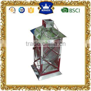 Large Garden Stainless steel candle lantern 1023