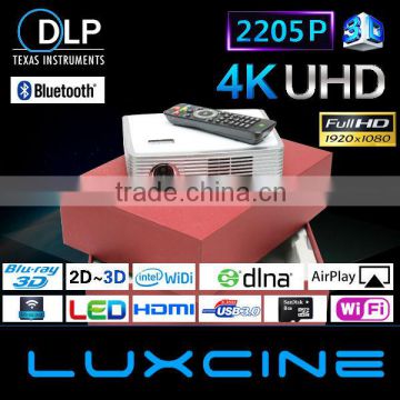 Projector / 4K Ultra HD Intelligent 3D Projector / Mini Interactive Projector / LED Projector