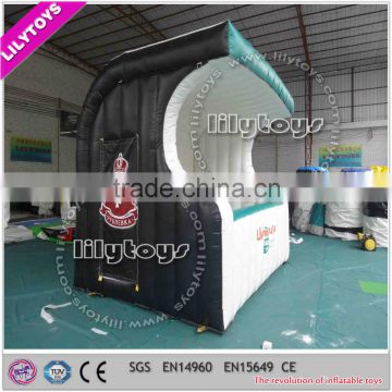 Professional woderful inflatable bar tent with CE