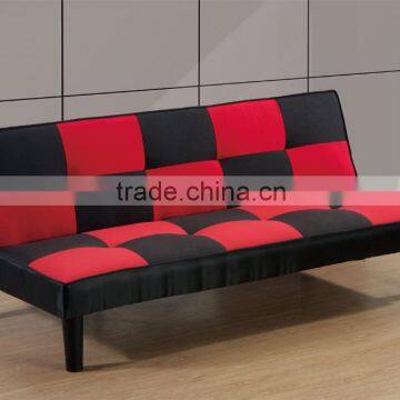 2016 Cheap and simple folding fabric sofa bed