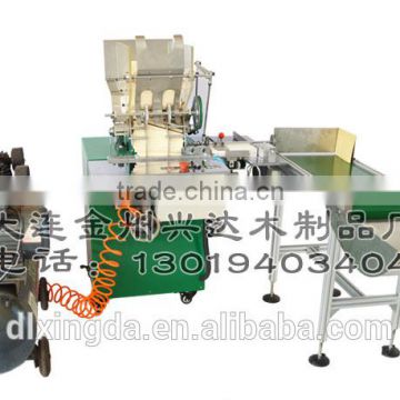 Automatic Paper Slip Packing Machine For Disposable Wooden and Bamboo Chopsticks