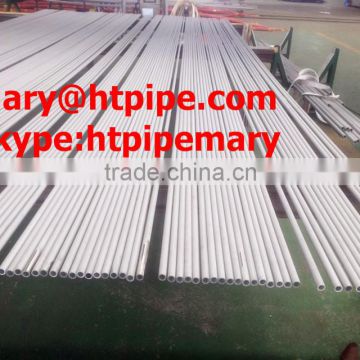 nickel alloy 80A UNS NO7080 seamless welded pipe tube
