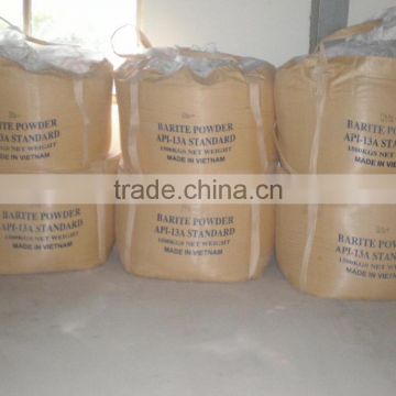 LOW price BARYTE POWDEDR API 13A for Oil Drilling Mud
