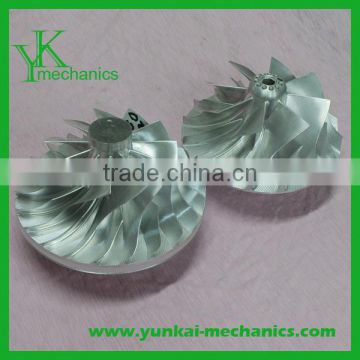 Specially customized precision cnc machining impeller manufacturing