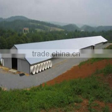 Prefabricated Farm & Poultry House