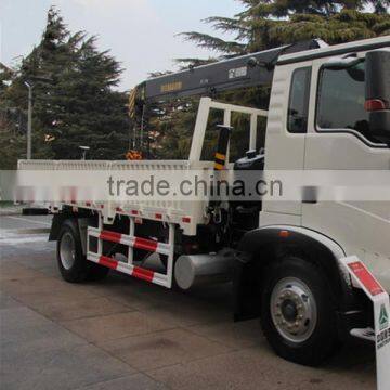 Promotion telescopic boom 5 ton crane truck in dubai