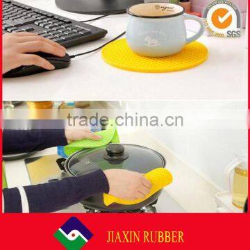Tableware Insulation Pad hot pot holders silicone heated placemats pan coasters