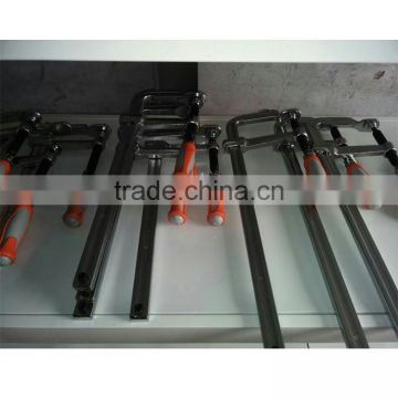 German style F clamp design, low price heavy duty F clamp tool