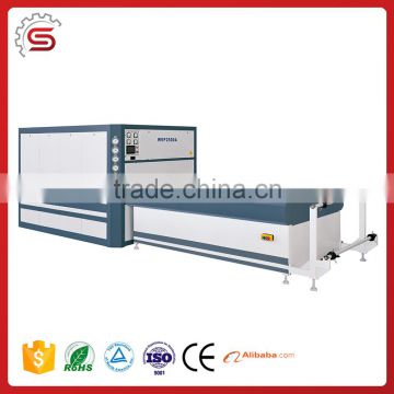 Wood machine STP2500A pvc membrane press for furniture