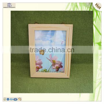 wholesale unfinished paper picture art craft silk screen printing wood frame