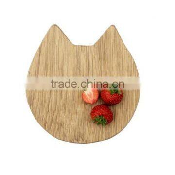 Cute and small handmade wooden tray