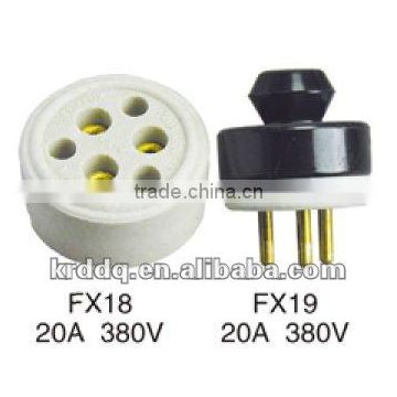 3-pin ( 3 phase ) electrical plugs and sockets