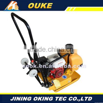 OKIR-20 plate compactor,Hot selling central machinery plate compactor 2.8l fuel tank portable temping rammer